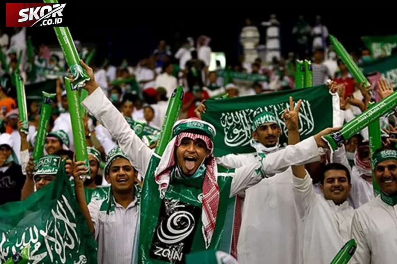 Hadapi Indonesia, Suporter Arab Saudi Siap Buat Kejutan