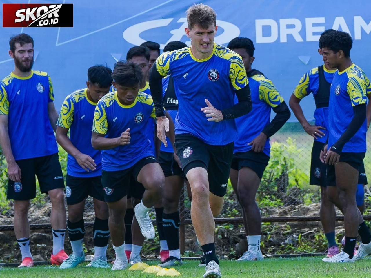 Hadapi Madura, Arema Bertekad Akhiri Kekalahan di Kanjuruhan