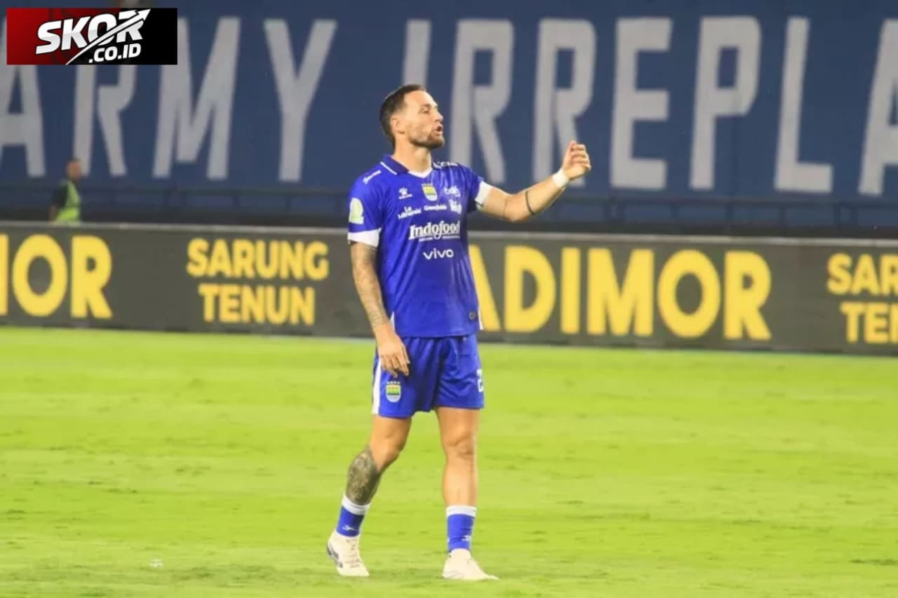 Hadapi Malut United, Marc Klok: Kita Harus Menang