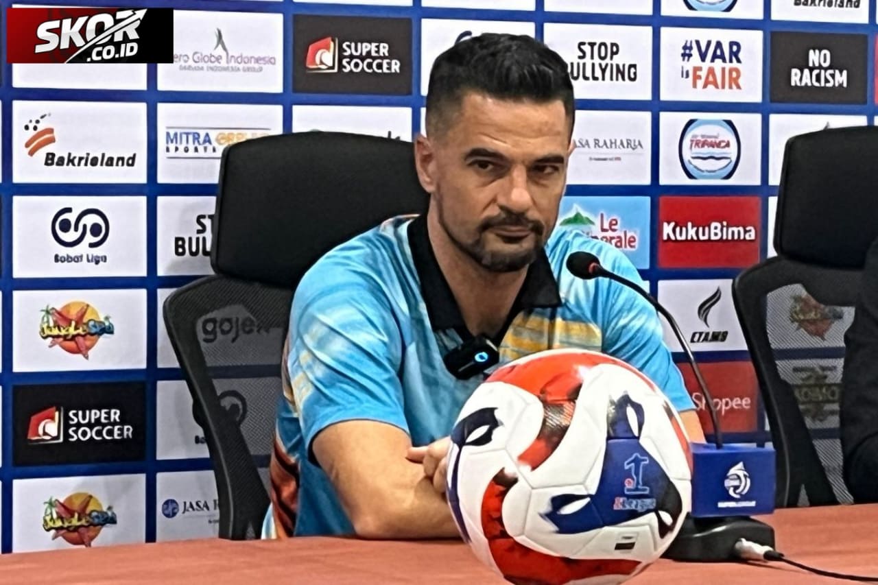 Hadapi Malut United, Persita Usung Misi Bangkit