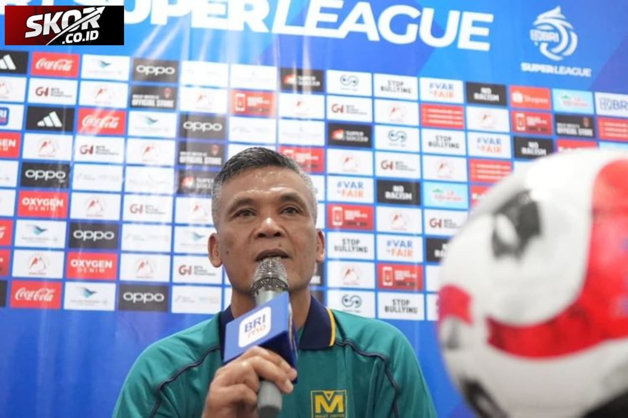 Hadapi Persib, Malut United Ogah Lengah