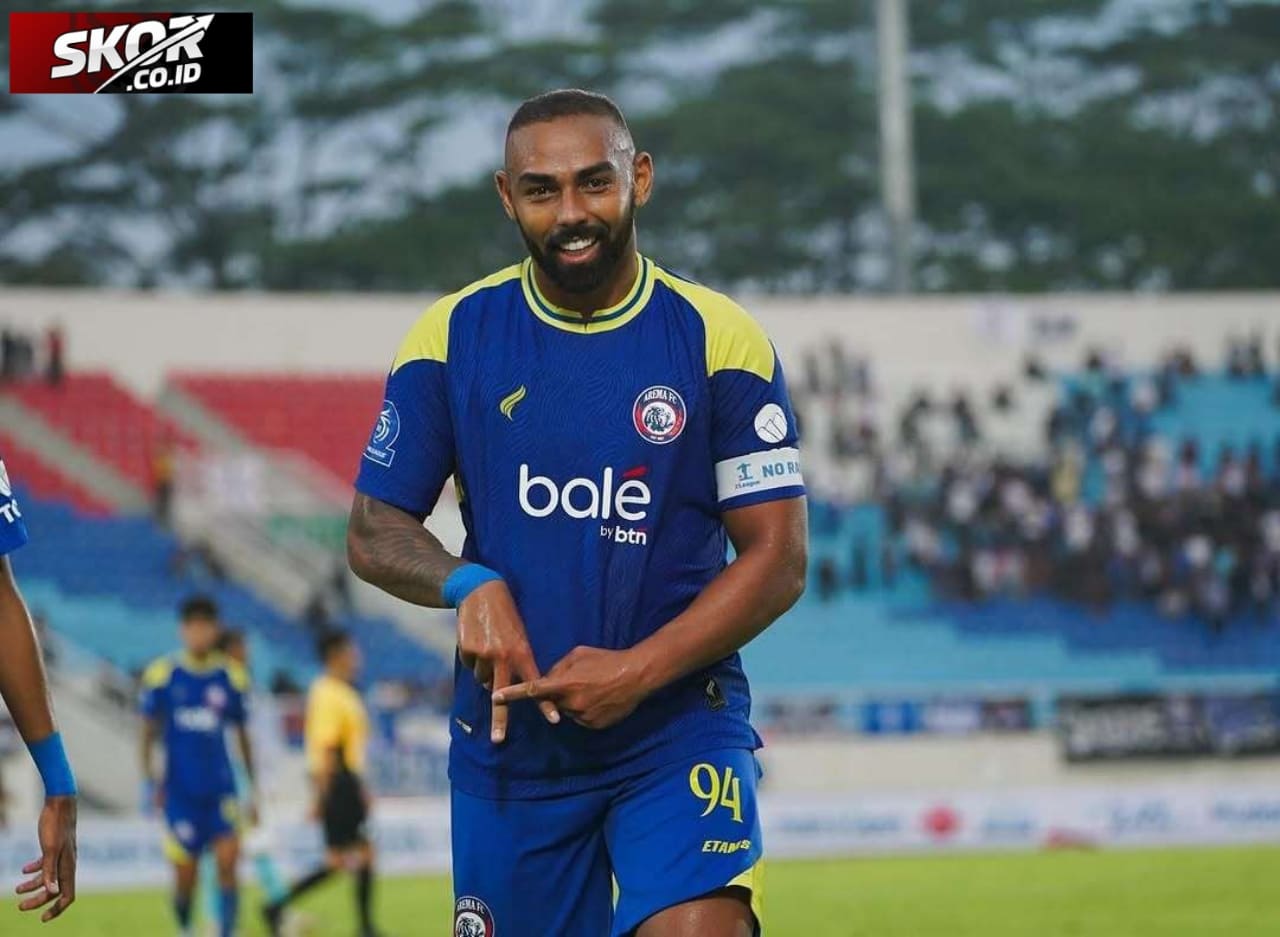 Hadapi Persija, Arema Berpeluang Tak Diperkuat Dalberto