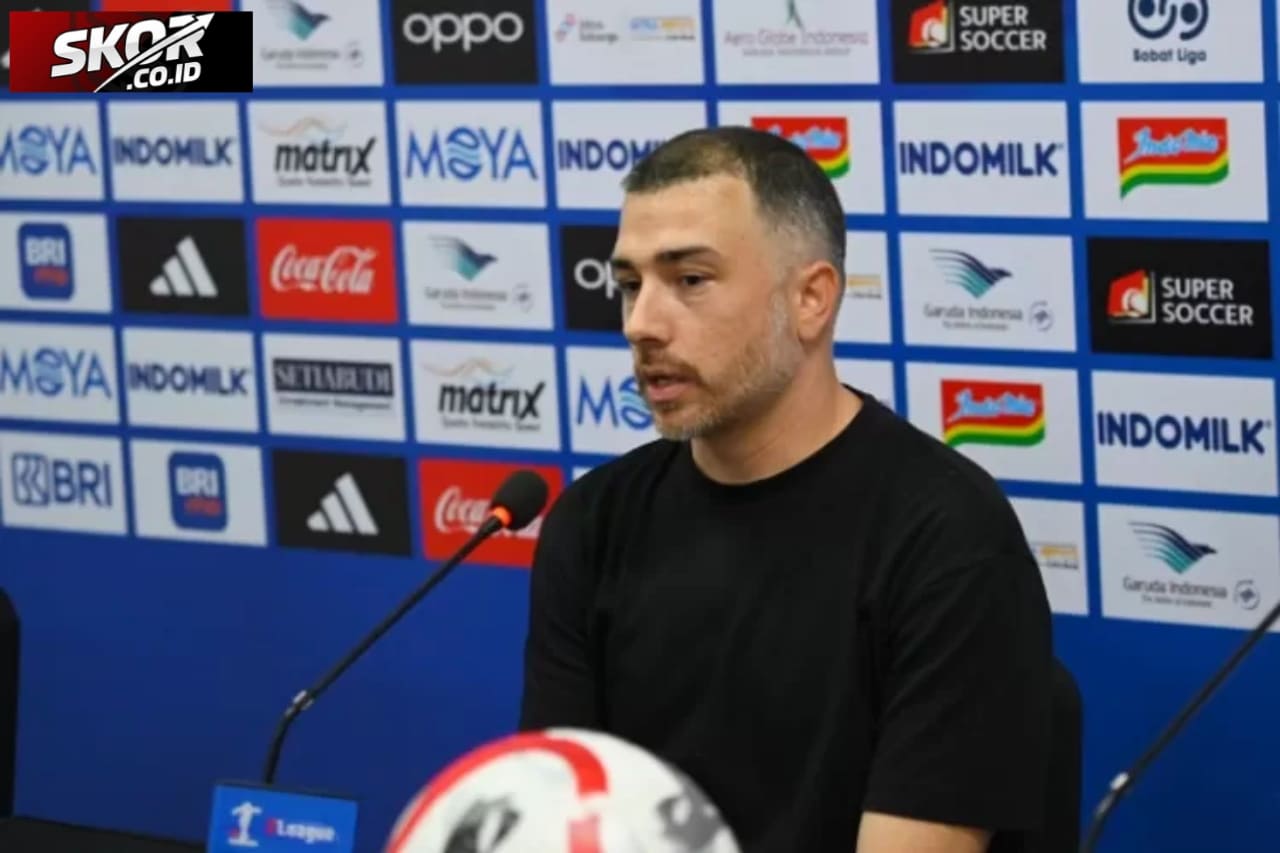 Hadapi Persis, Marcos Reina Tak Ingin Kesalahan Terulang