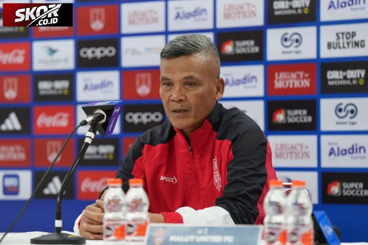 Hadapi Persita, Malut United Bidik 6 Kemenangan Beruntun