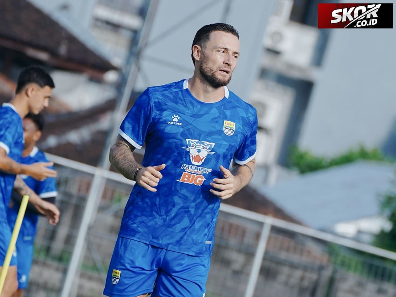 Hadapi Selangor, Marc Klok Siap Teruskan Tren Positif