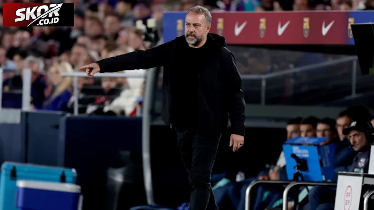 Hansi Flick Senang Raih Kemenangan Pertama Di Camp Nou
