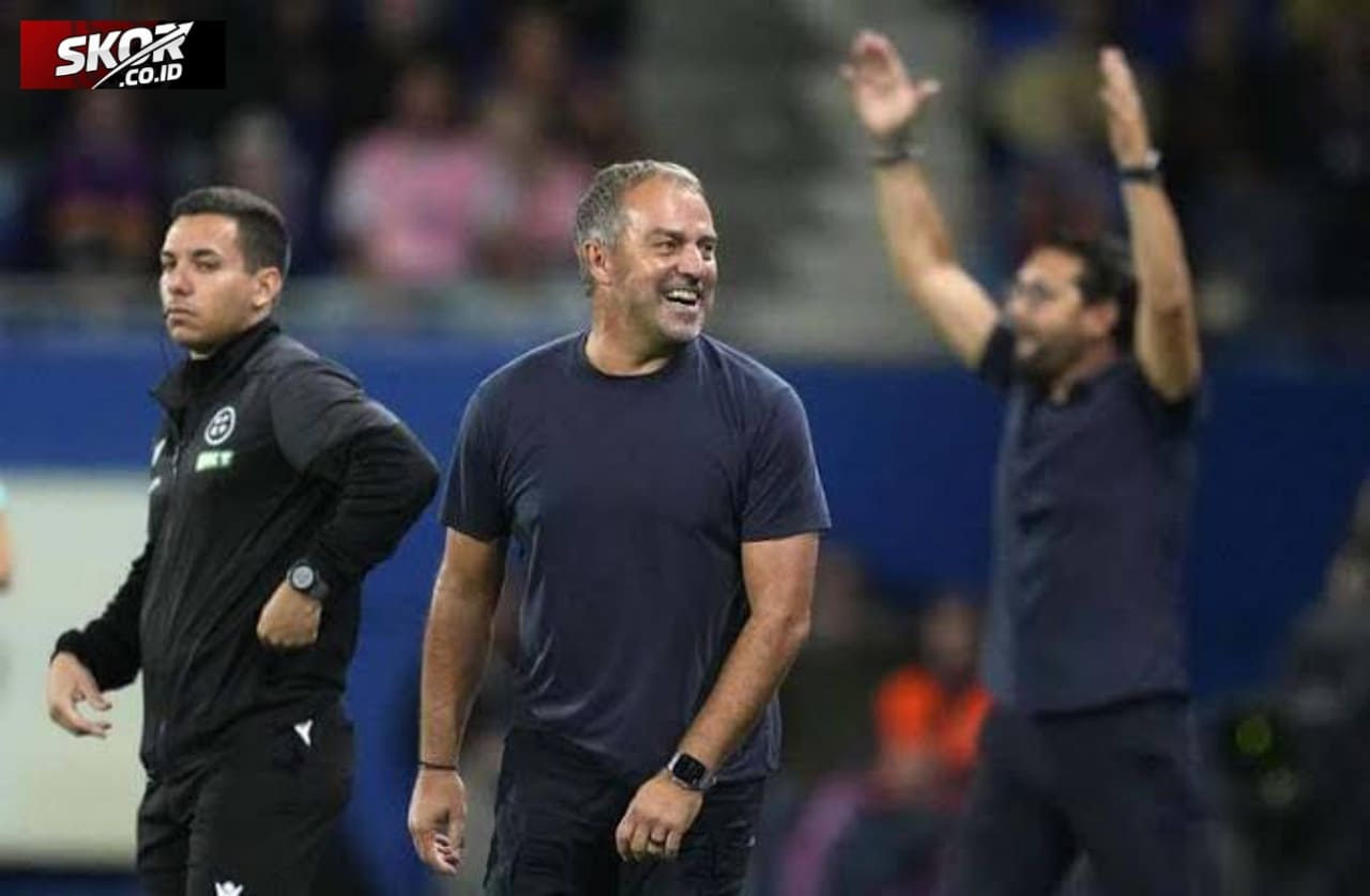 Hansi Flick Ungkap Kunci Kalahkan PSG