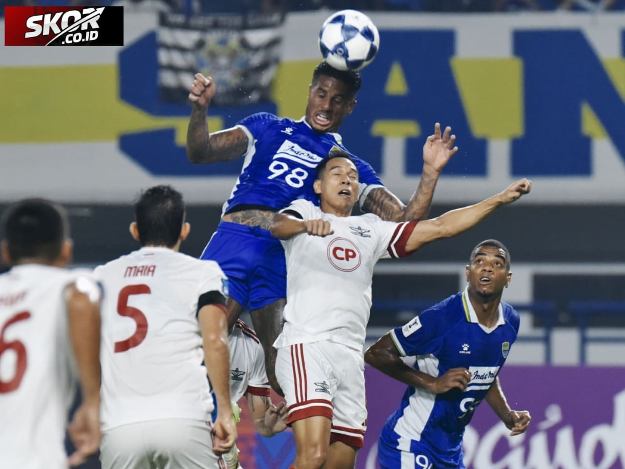 Hasil ACL Two: Persib Bandung Kalahkan Bangkok United 1-0