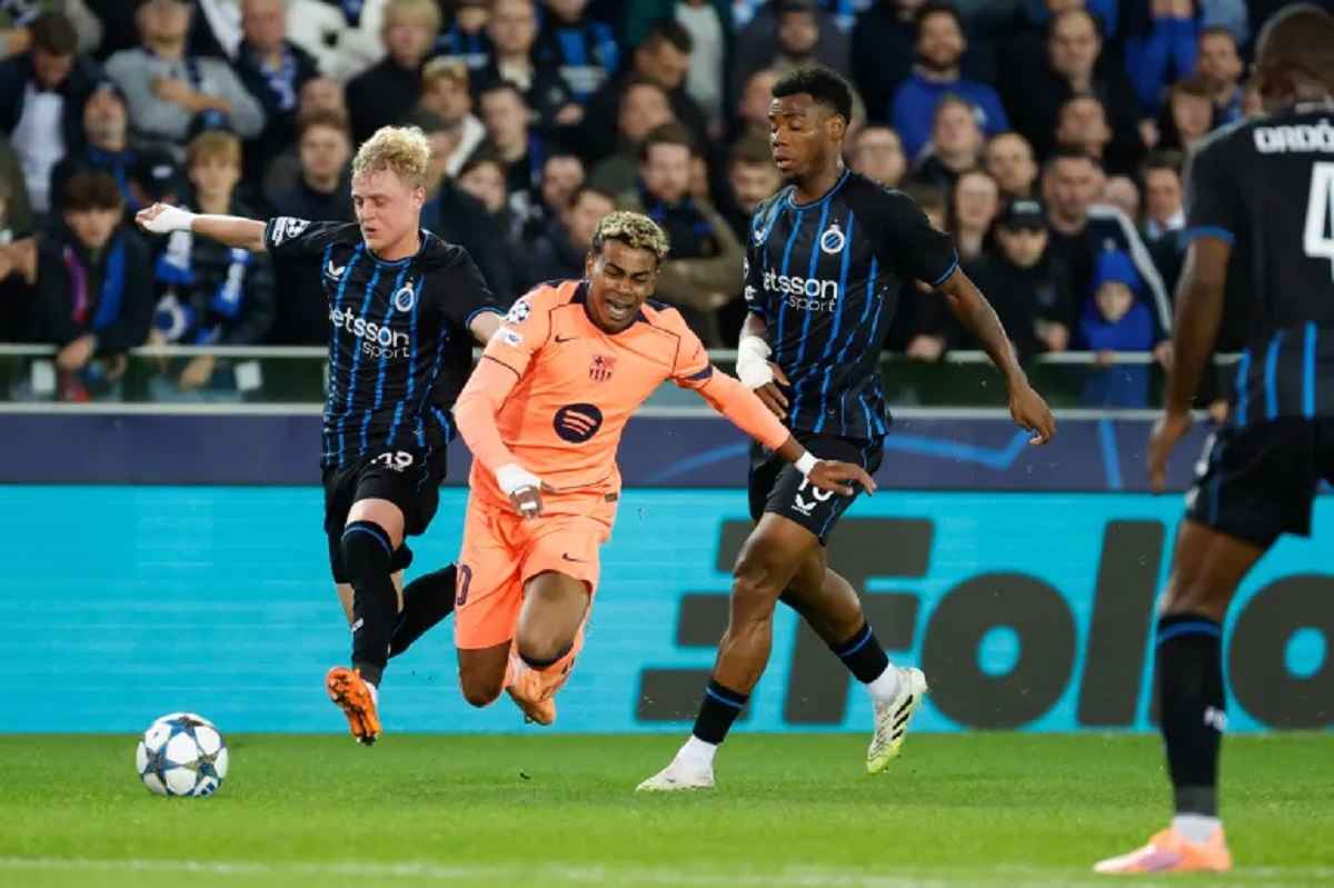 Hasil Pertandingan UCL Pekan ke-4: Barcelona Nyaris Kalah