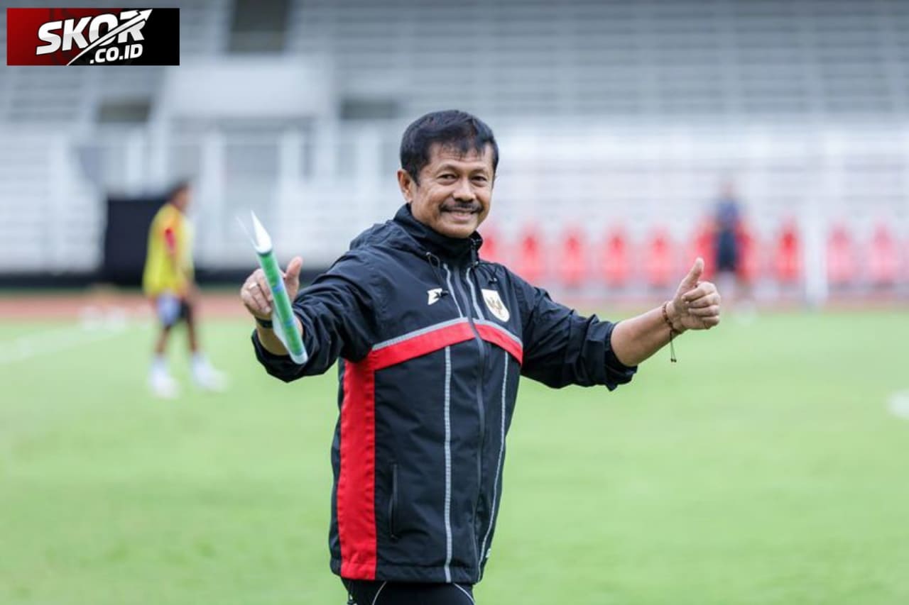 Indra Sjafri Percaya Diri Kalahkan Filipina U22