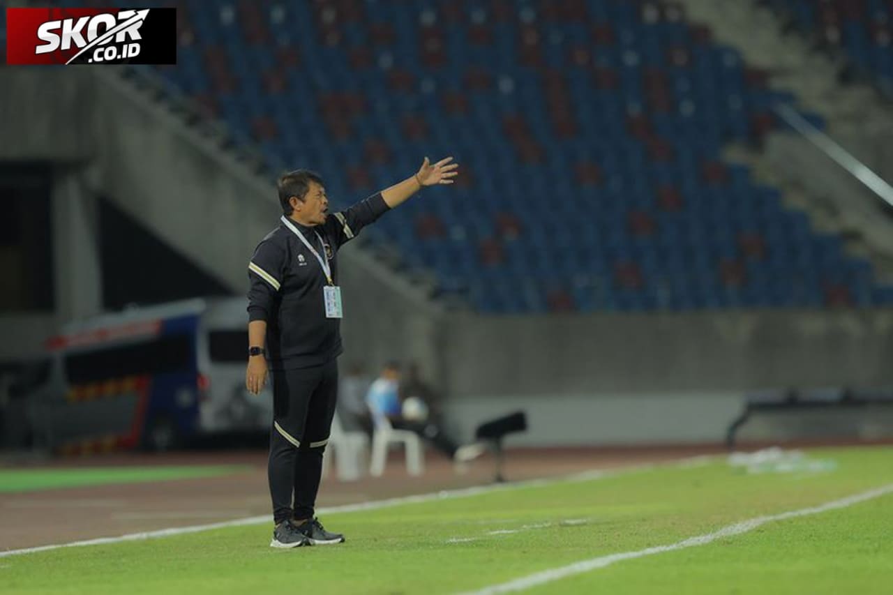 Indra Sjafri Sayangkan Kelengahan di Babak Pertama