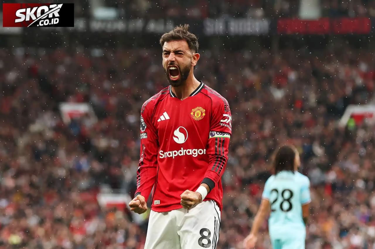 Ingin dijual Man United, Bruno Fernandes Terluka