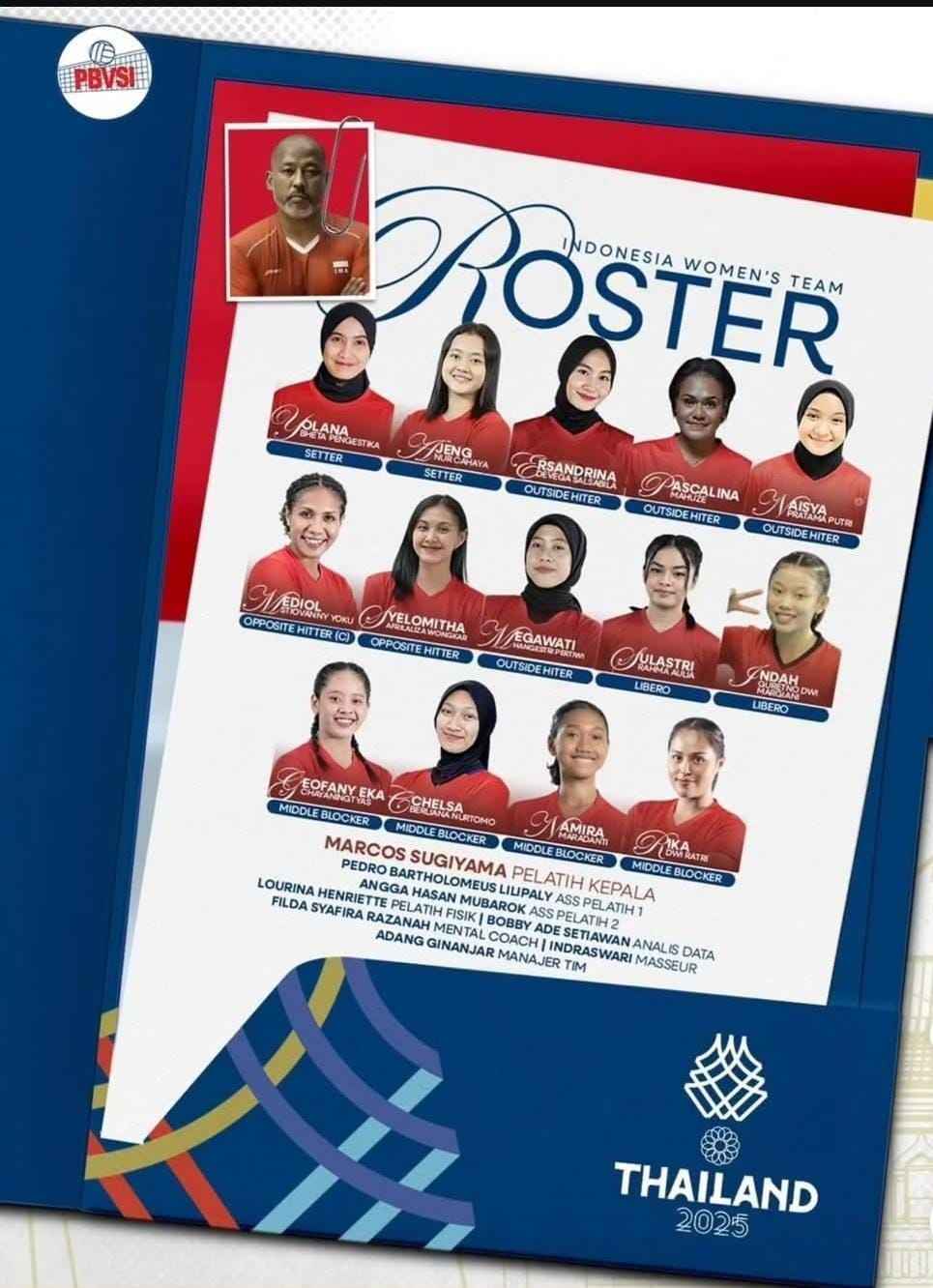 Jadwal Voli Putri SEA Games 2025, Jangan Sampai Ketinggalan!