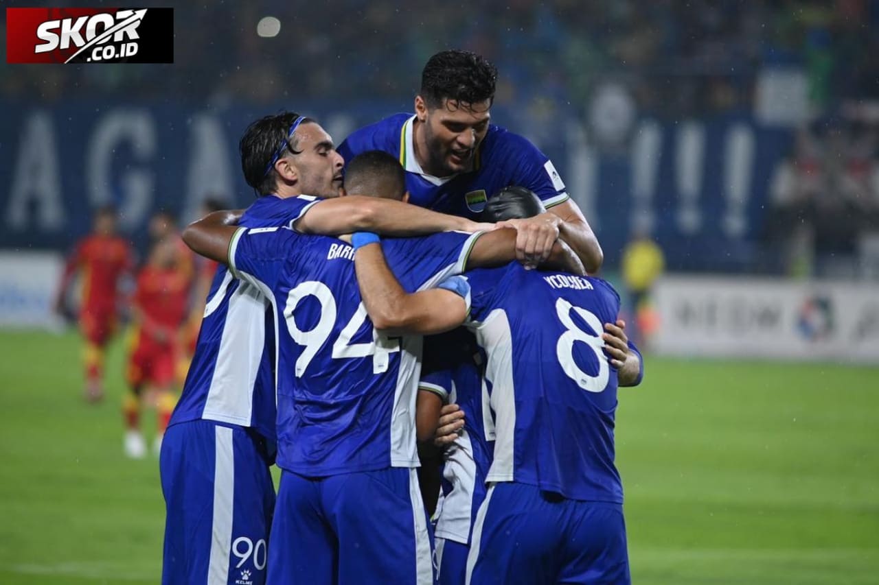 Jakmania Ucapkan Selamat Usai Persib Comeback Atas Selangor