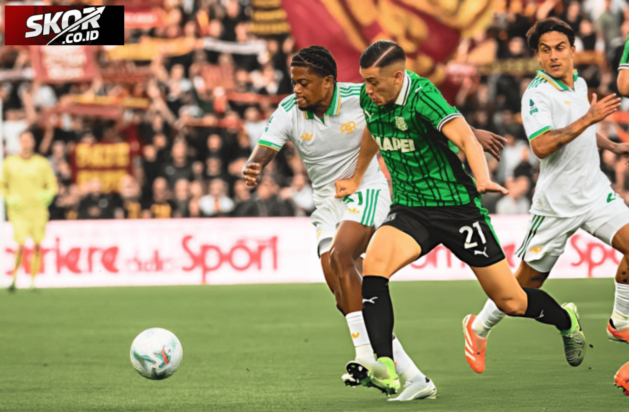 Jay Idzes Geram Sassuolo Dikalahkan Roma