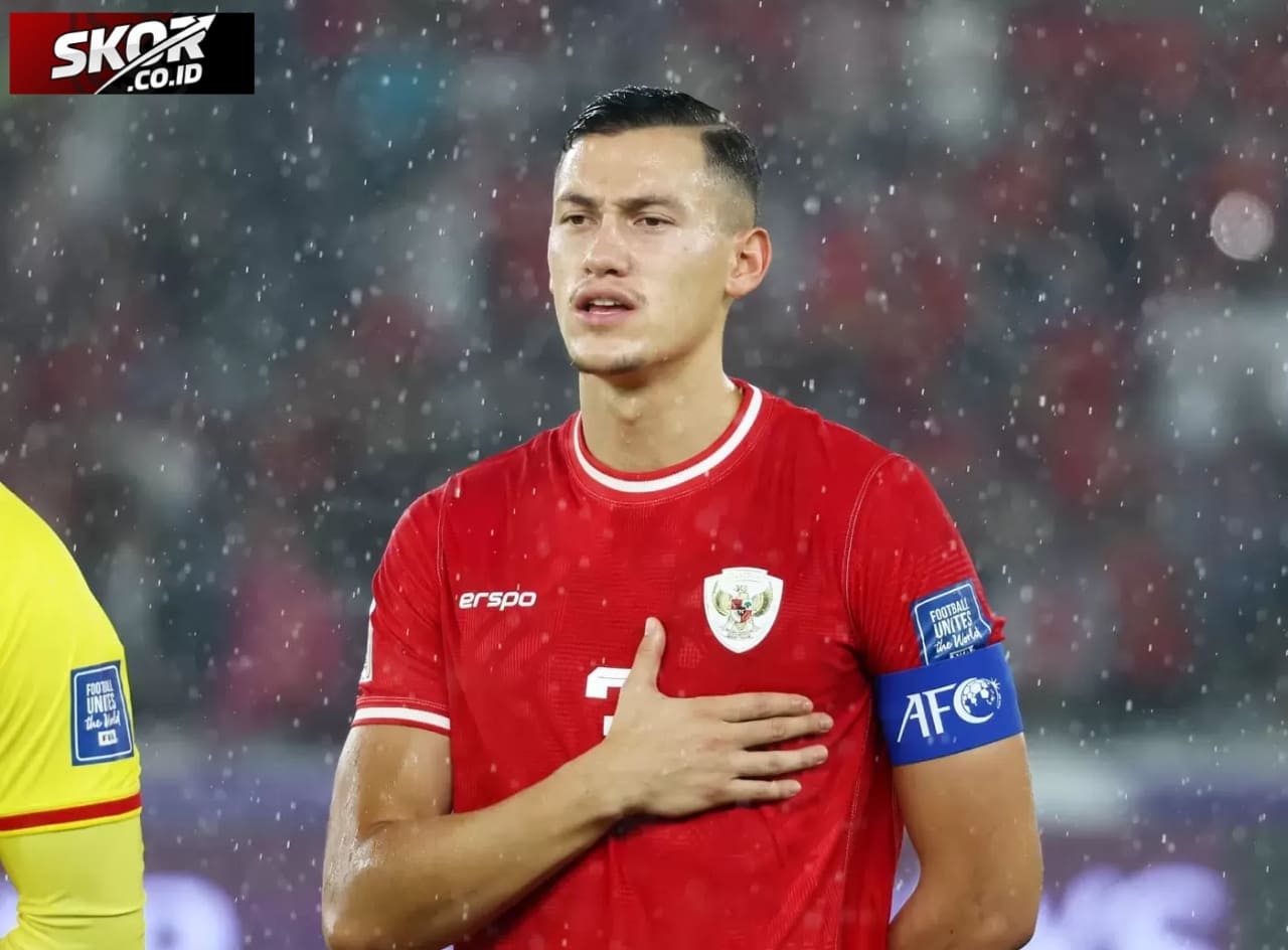 Jay Idzes Pasang Badan Untuk Erick Thohir