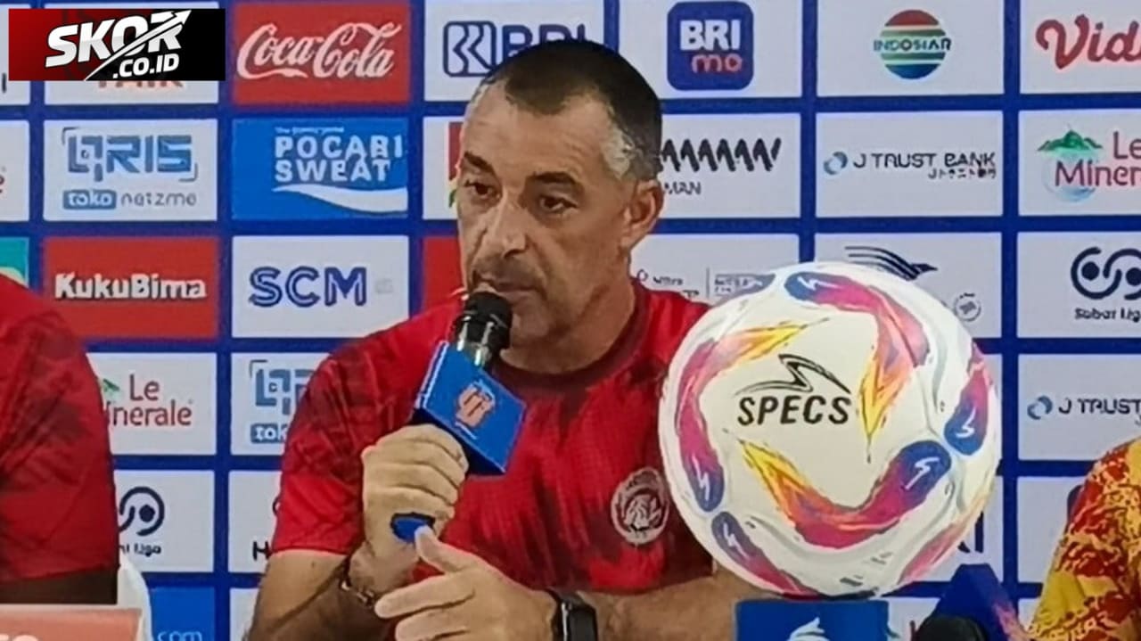 Jelang Derbi Jatim, Ini Kata Pelatih Arema FC