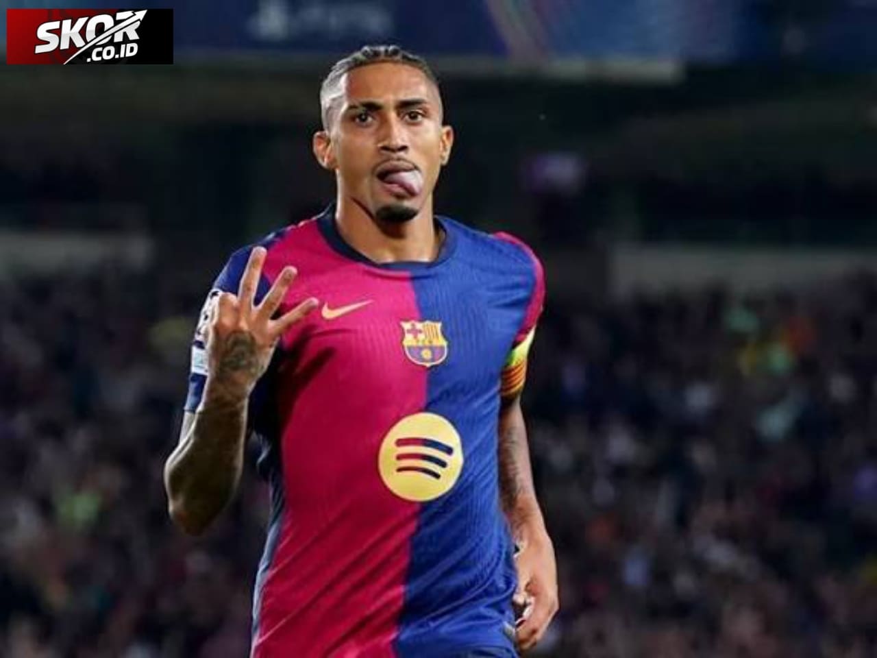 Jelang Duel, Raphinha Ungkap Alasannya Tolak Chelsea