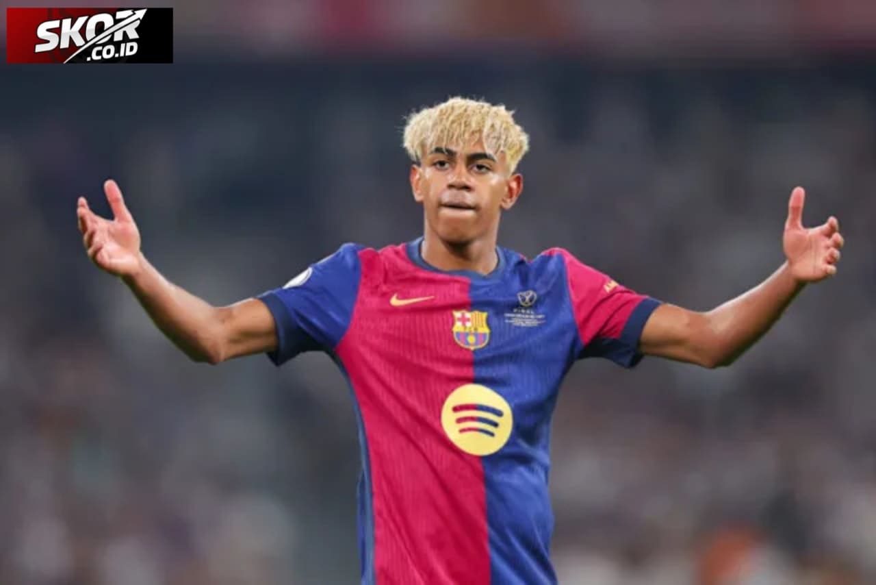 Jelang El Classico, Lamine Yamal Panaskan Suasana