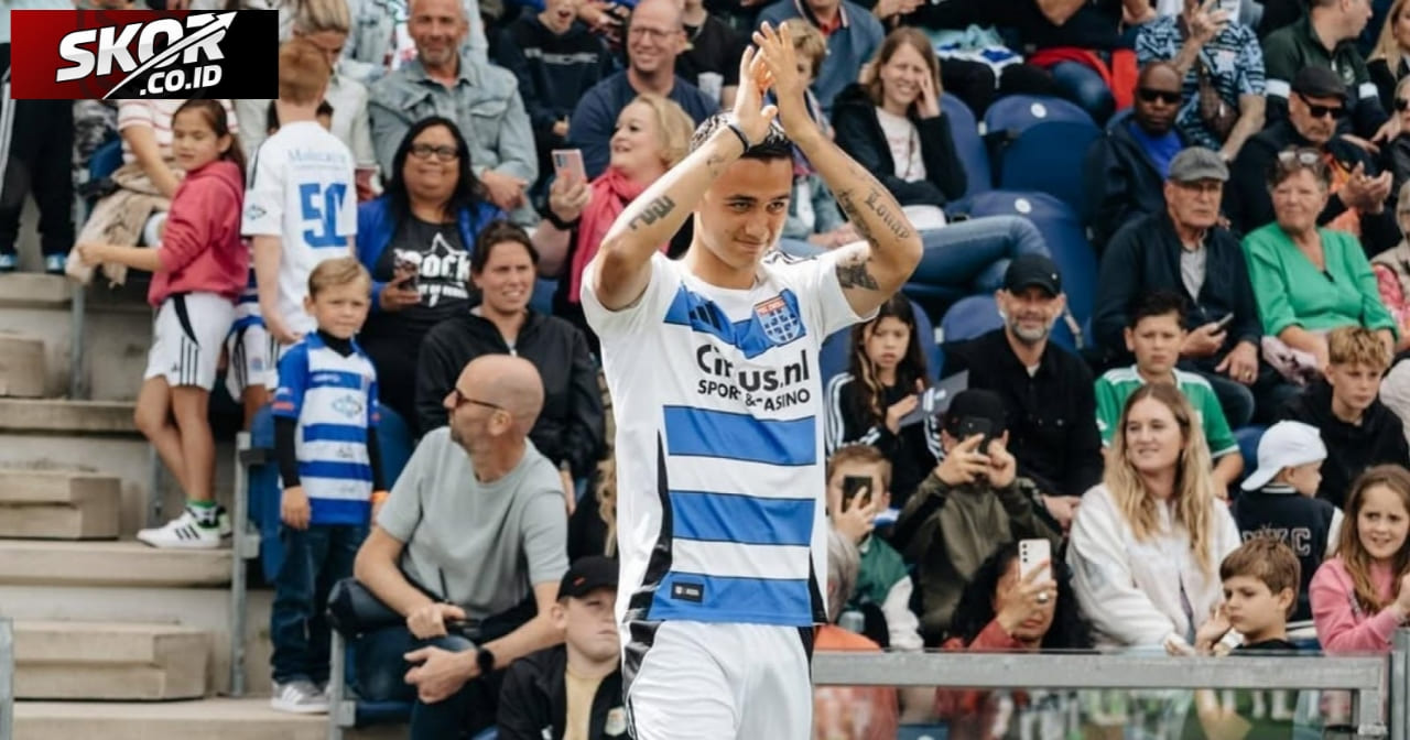 Jumpa Mantan Pelatihnya, Eliano Siap Bungkam Bali