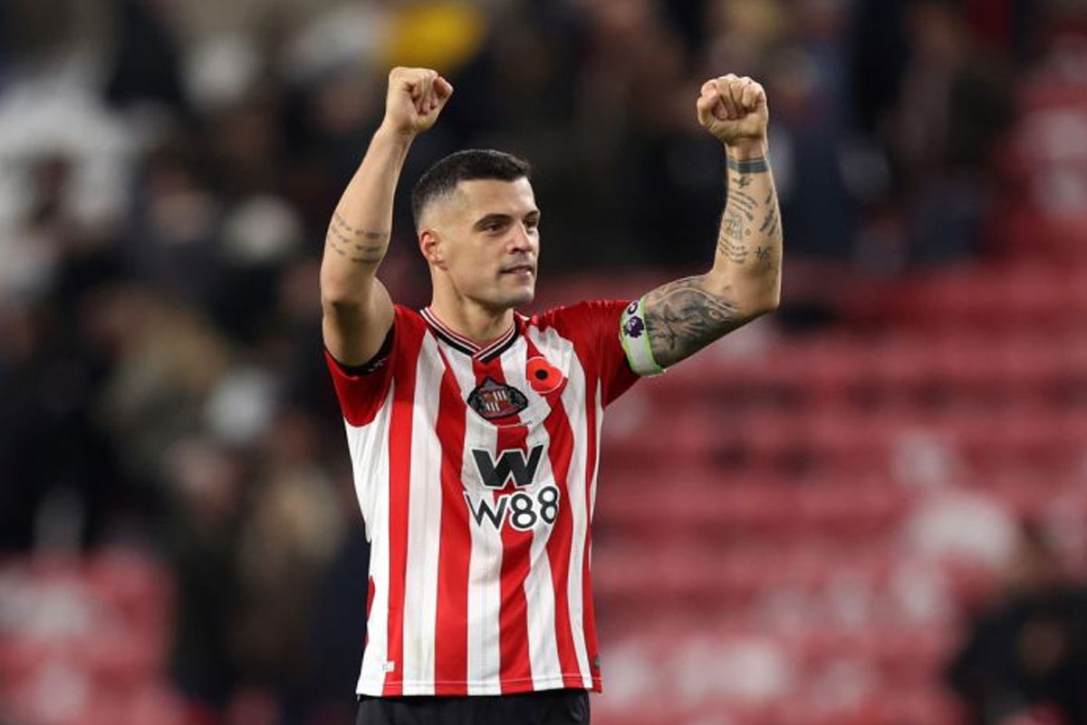 Juventus Tertarik Rekrut Granit Xhaka