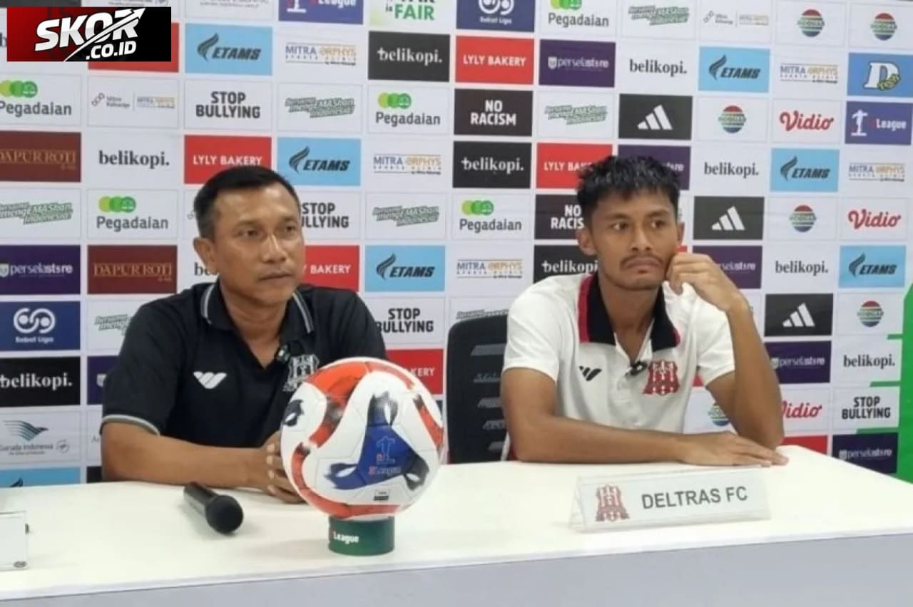Kalahkan Persiku, Pelatih Deltras Puji Pemainnya