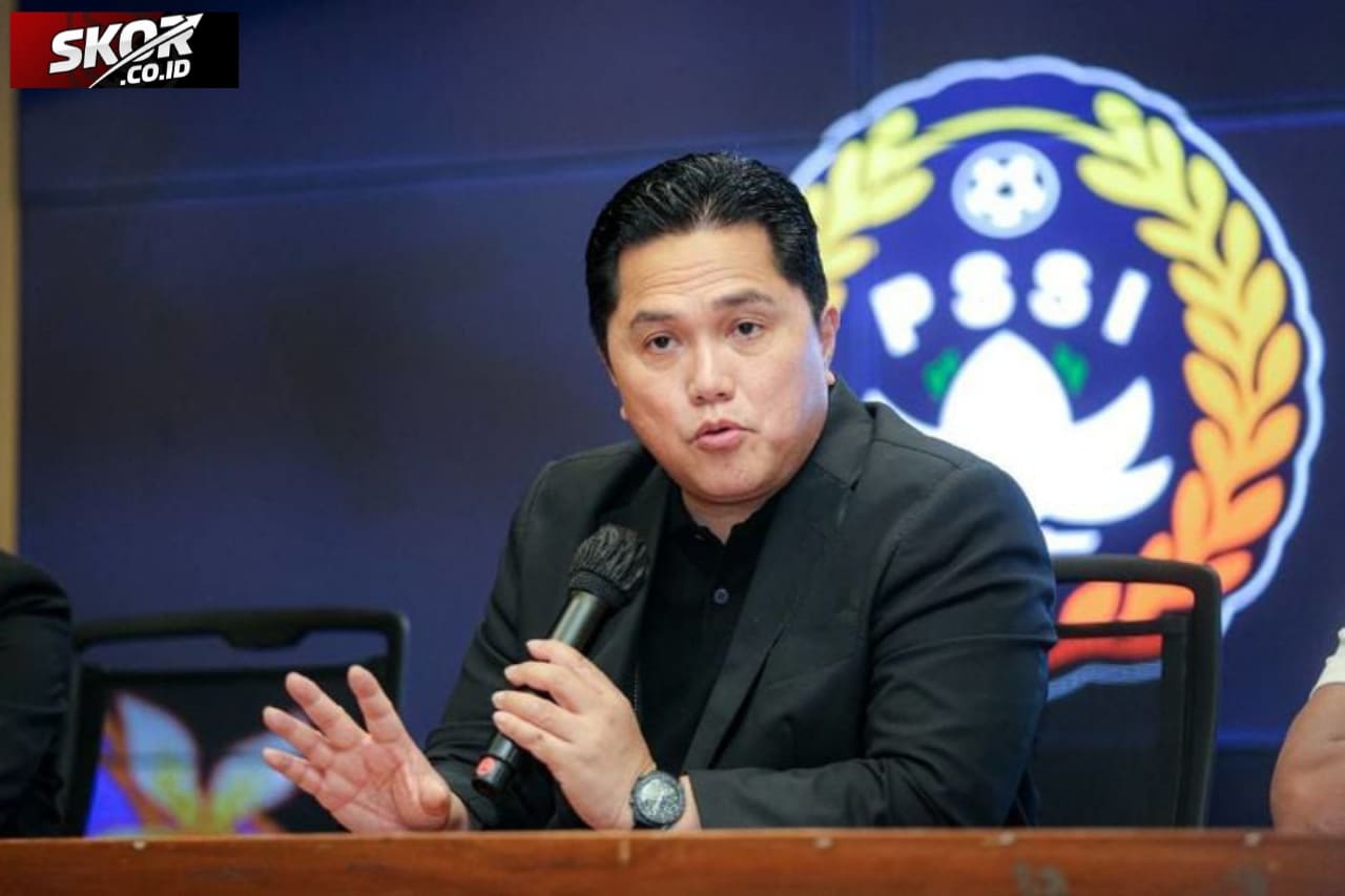 Kata Erick Thohir Usai Timnas Gagal Ke Piala Dunia 2026