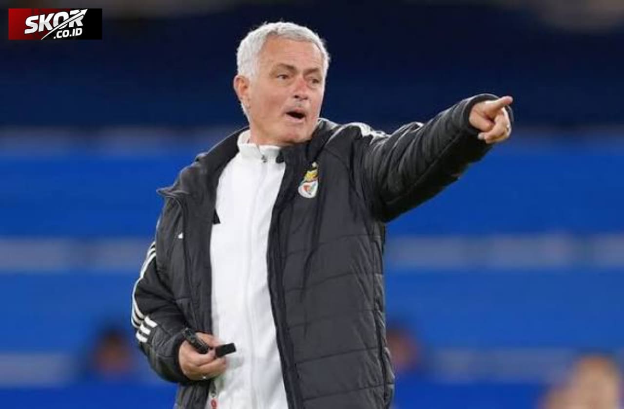Kata Jose Mourinho Usai Kalah Atas Chelsea