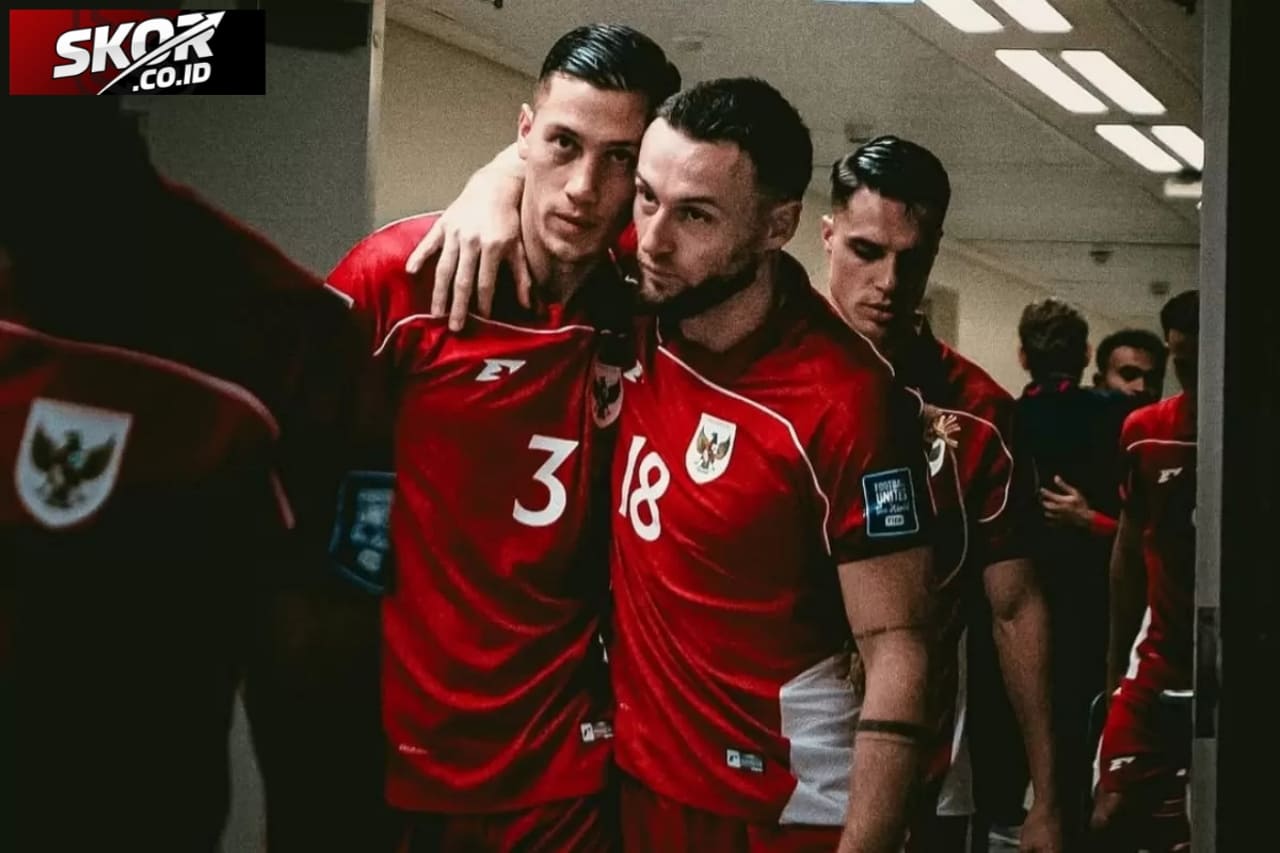 Kata Marc Klok Usai Timnas Kalah Dari Irak