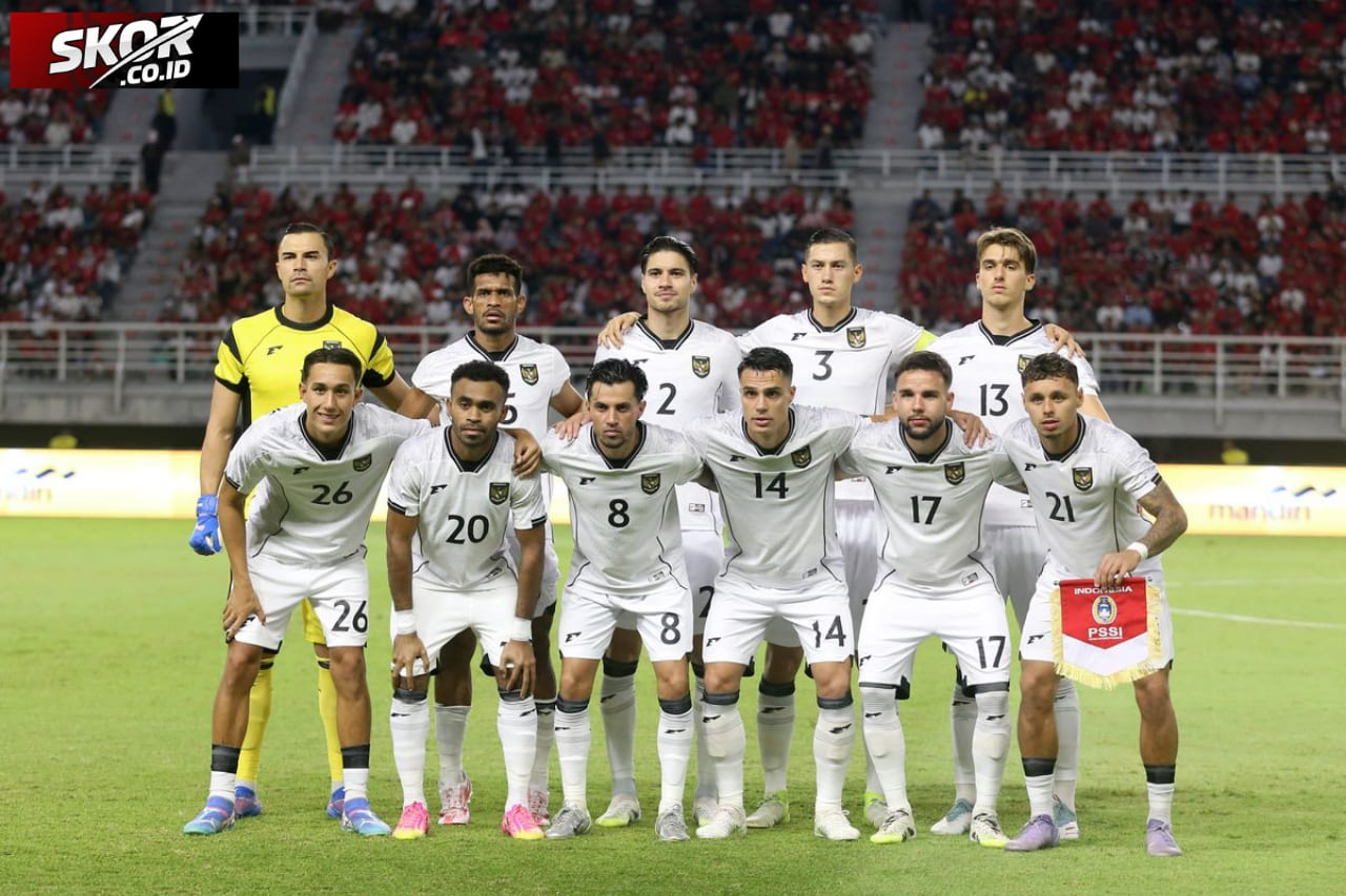 Kata Media Arab tentang Timnas Indonesia