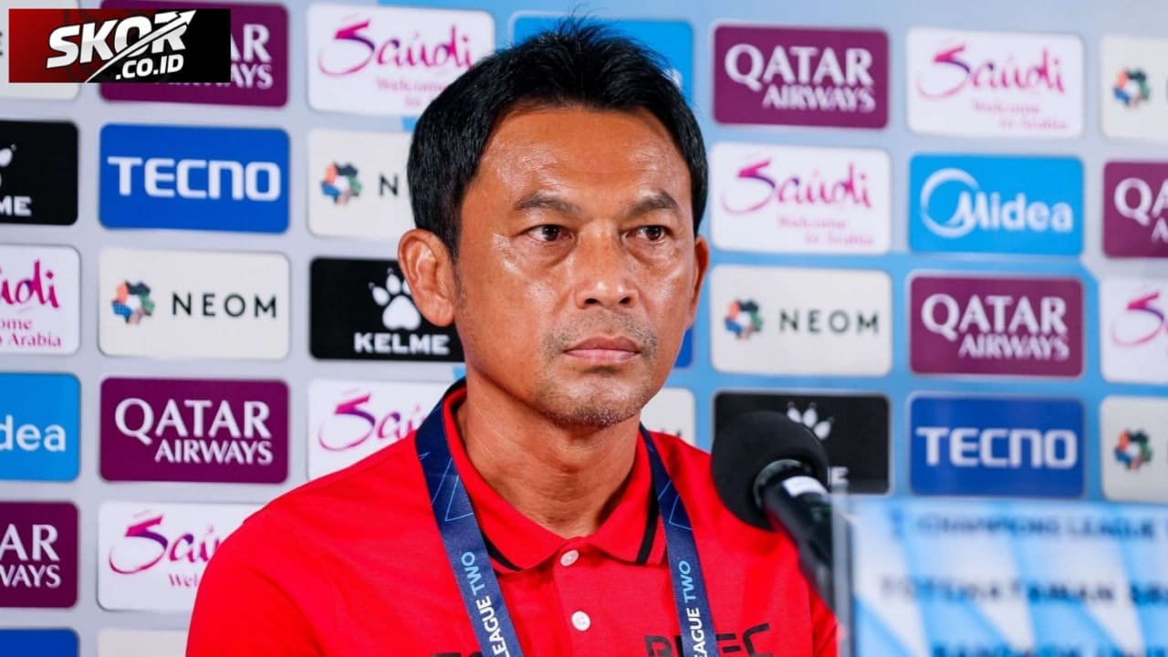 Kata Pelatih Bangkok United Usai Gagal Kalahkan Persib