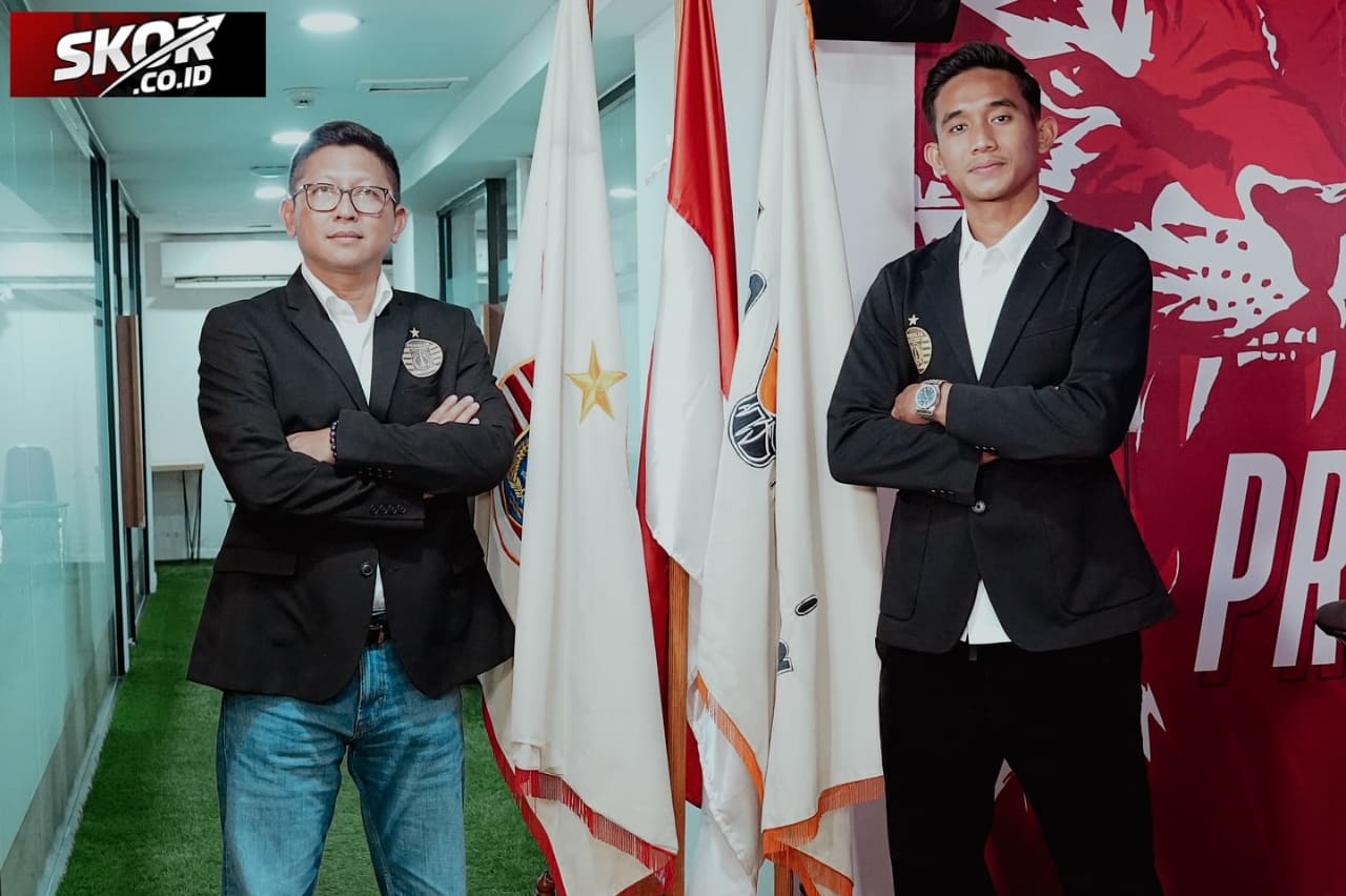 Kata Rizky Ridho Usai Perpanjang Kontrak di Persija