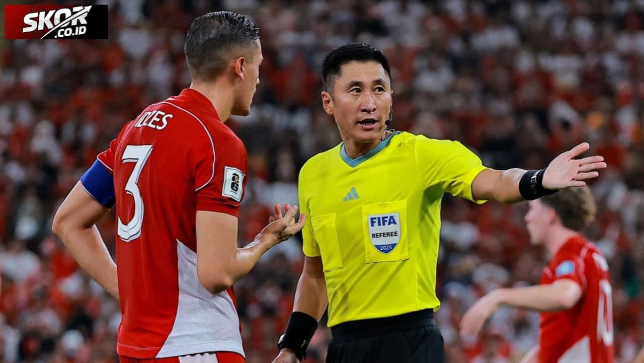 Kontroversi Wasit China Bikin Sumardji Kesal