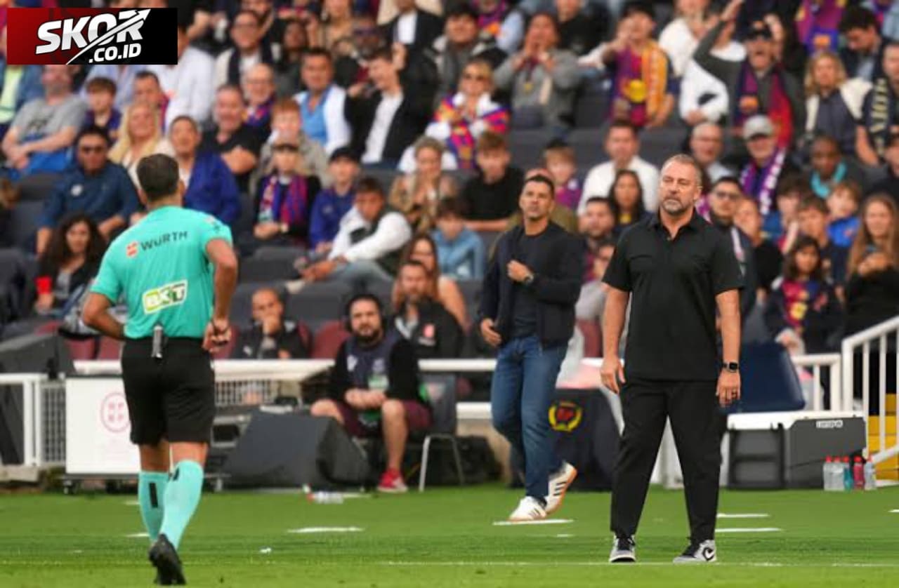Laporta Kritik Wasit Gil Manzano