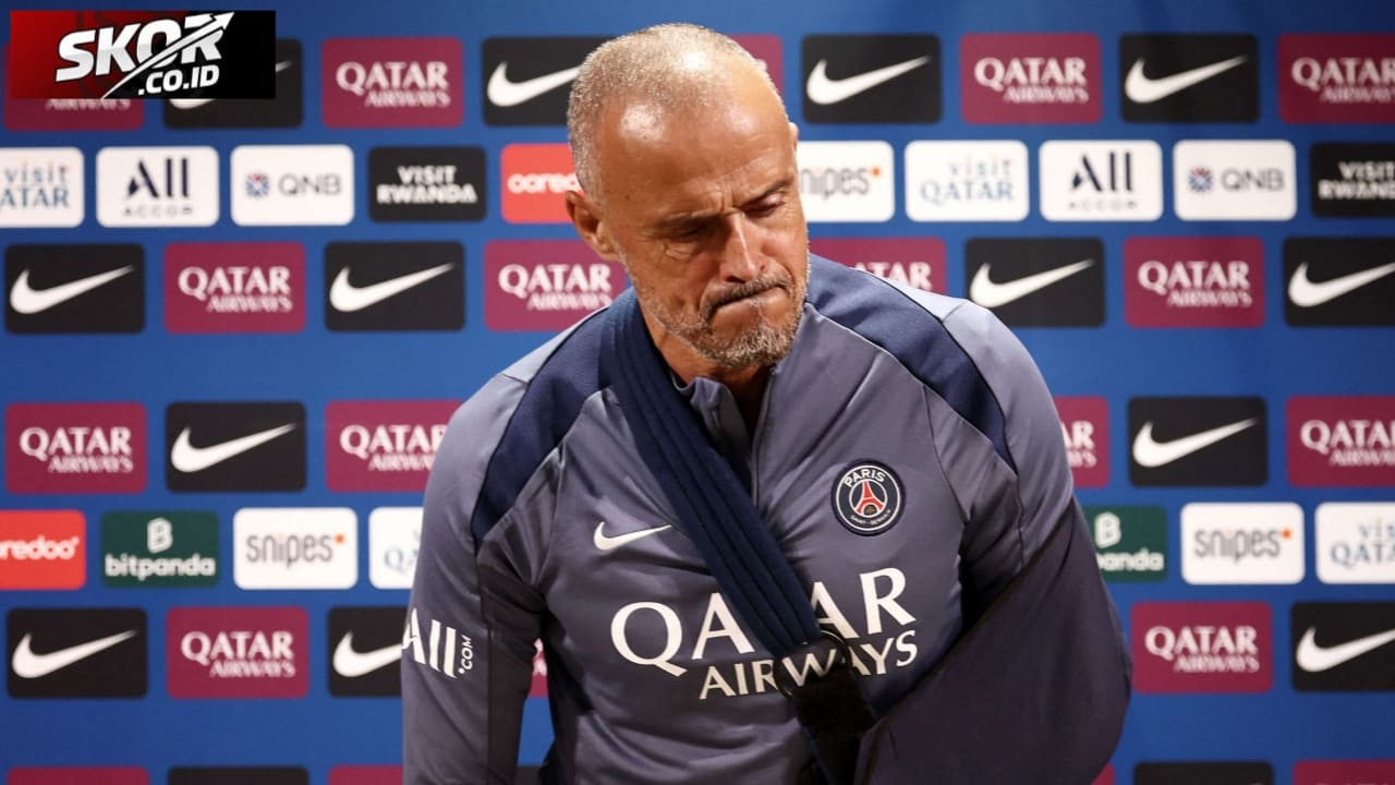 Luis Enrique Pastikan Dembele Fit Jelang Hadapi Munchen