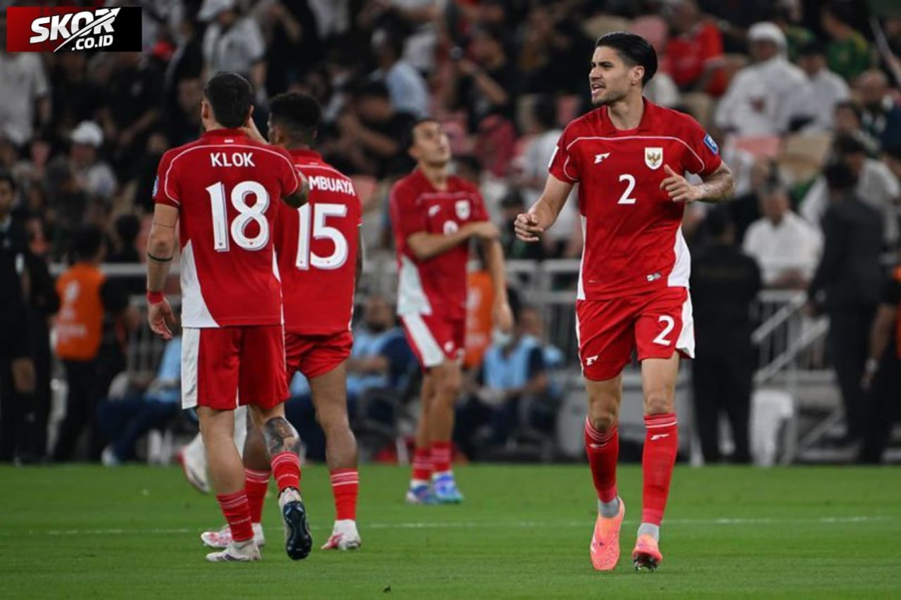 Lupakan Lawan Arab, Kevin Diks Fokus Ke Irak