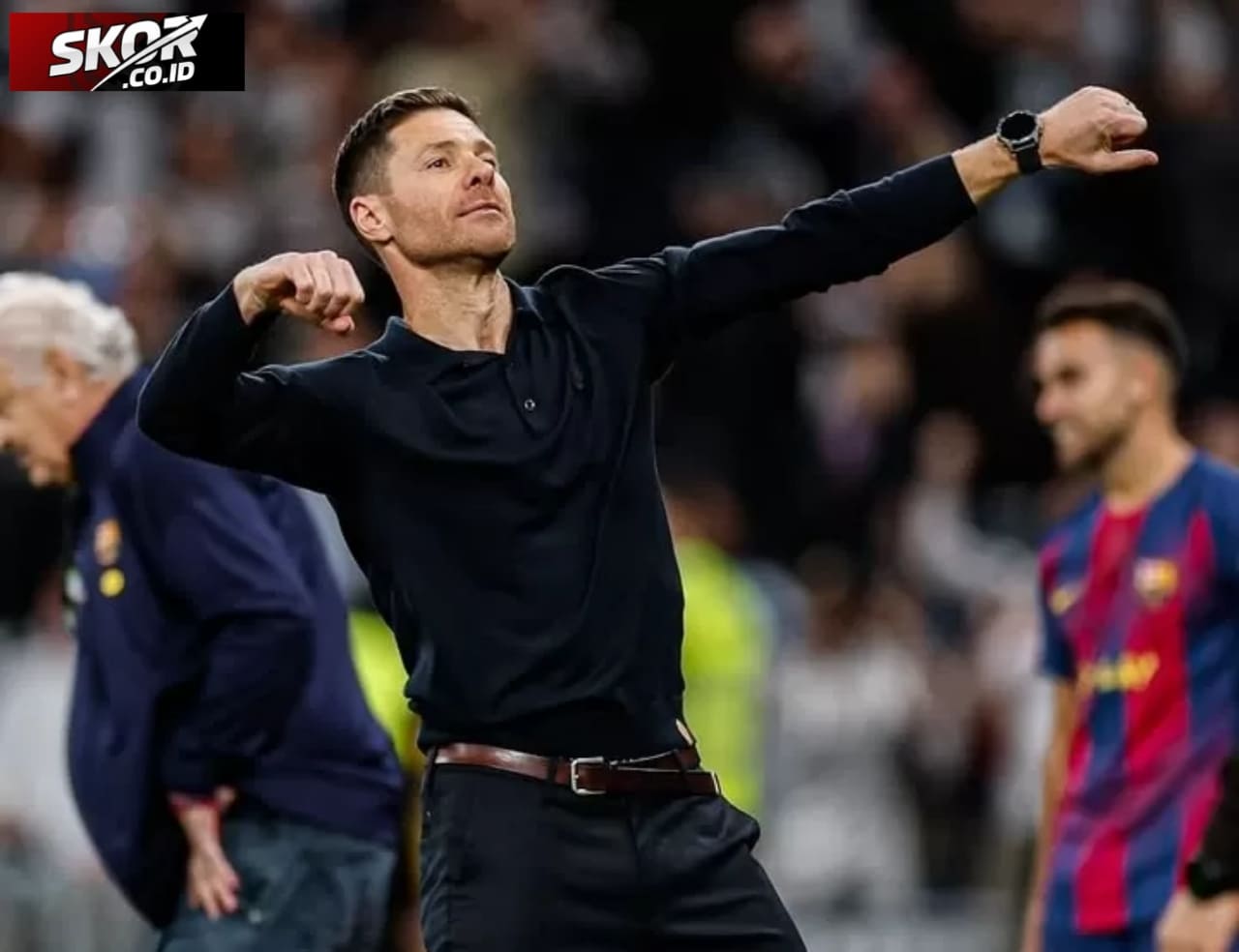 Lupakan Nostalgia, Xabi Alonso Siap Bawa Madrid Menang di Anfield