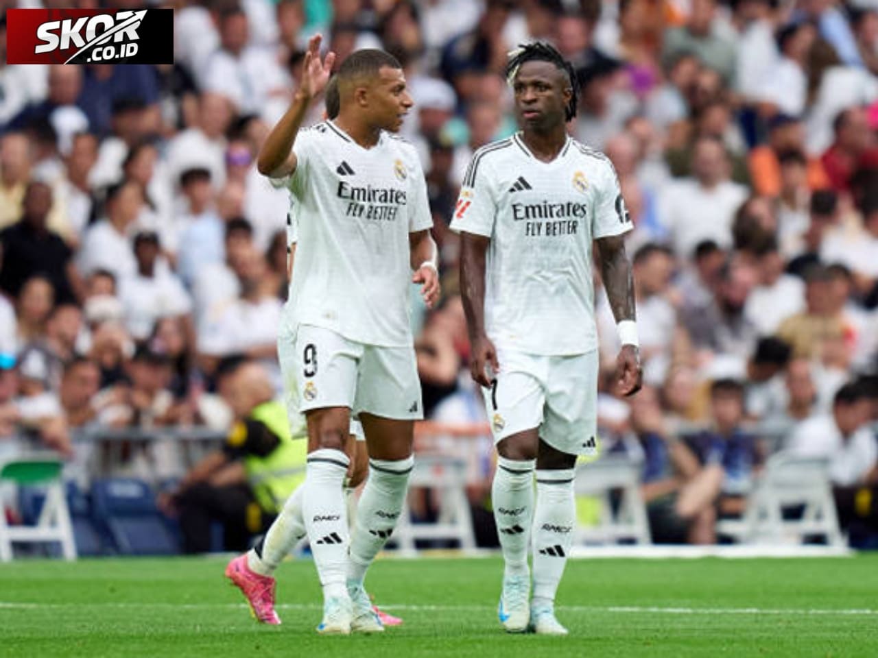 Minta Gaji Sebesar Mbappe, Madrid Tunda Kontrak Baru Vinicius