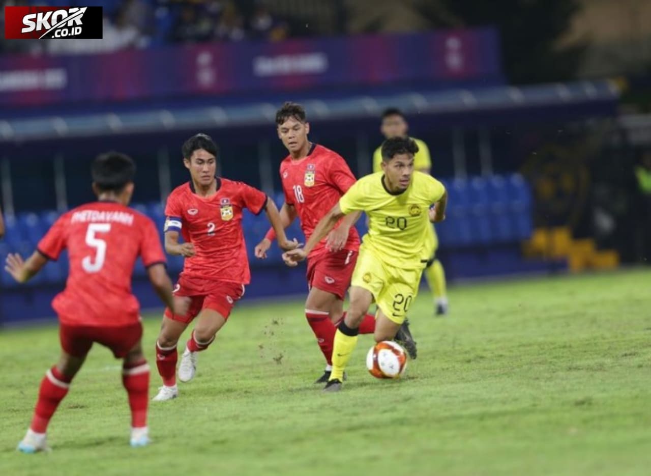 Malaysia Salip Ranking Indonesia Usai Bungkam Laos