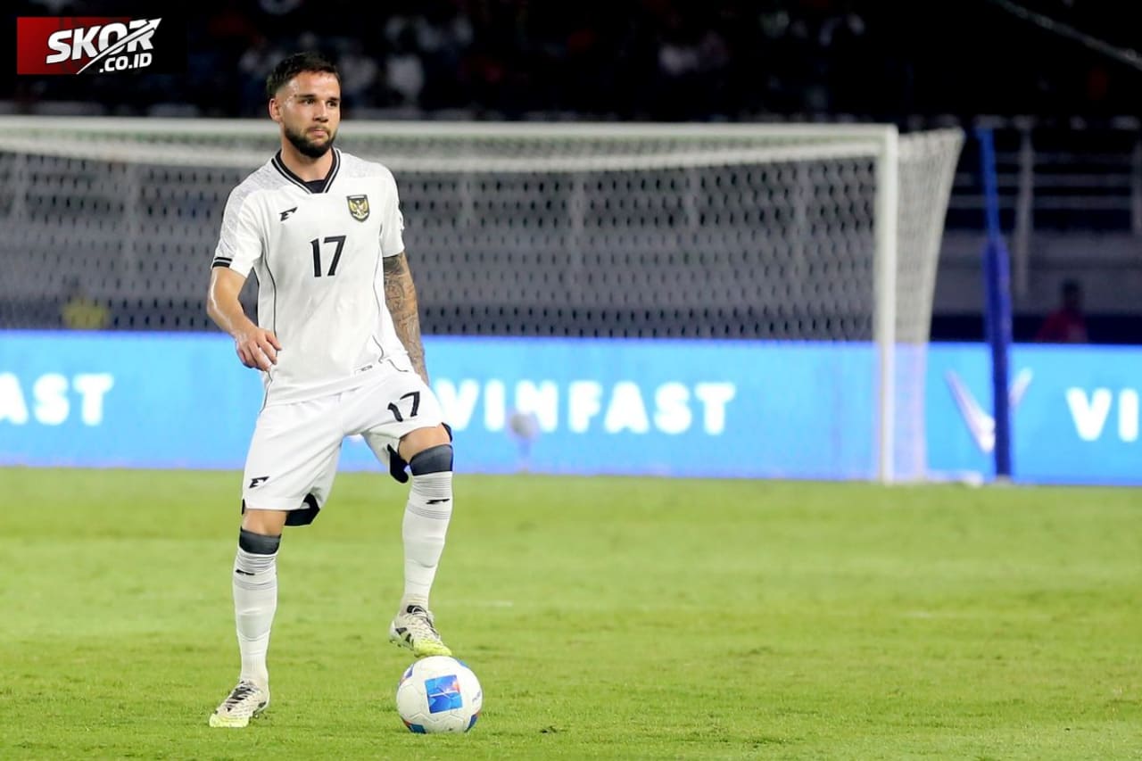 Manajer Timnas Bantah Verdonk Absen Karena Sakit Leher