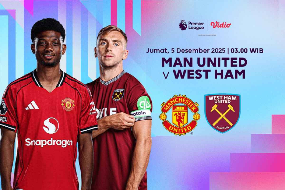 Prediksi Skor Man United vs West Ham: Duel Seru Liga Inggris