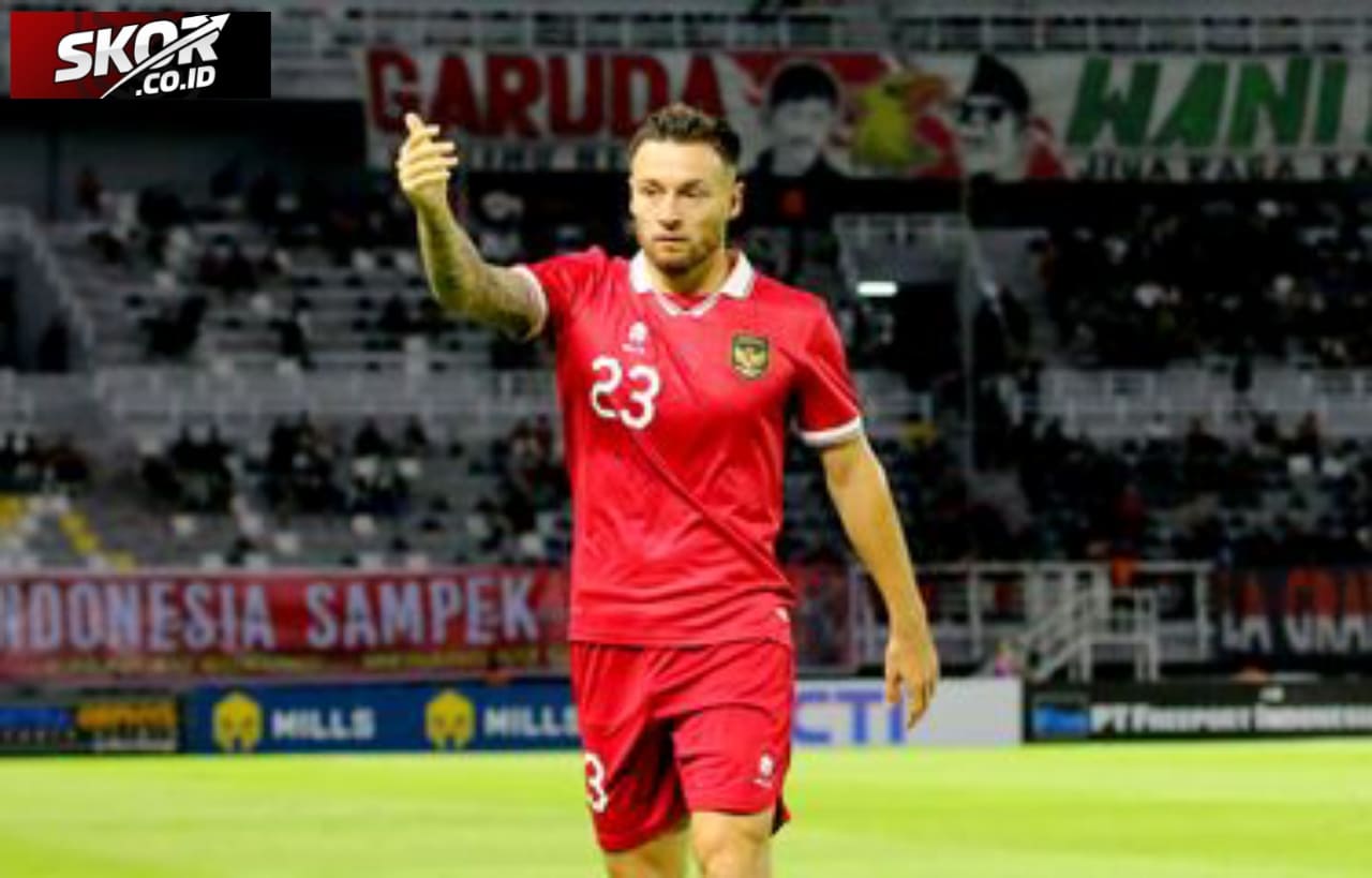Marc Klok Sebut Timnas Tak Gagal Total Di Ronde 4 Kualifikasi Piala Dunia 2026
