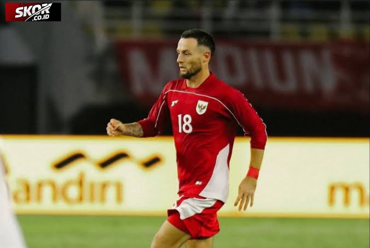 Marc Klok Siap Ukir Sejarah Bersama Timnas