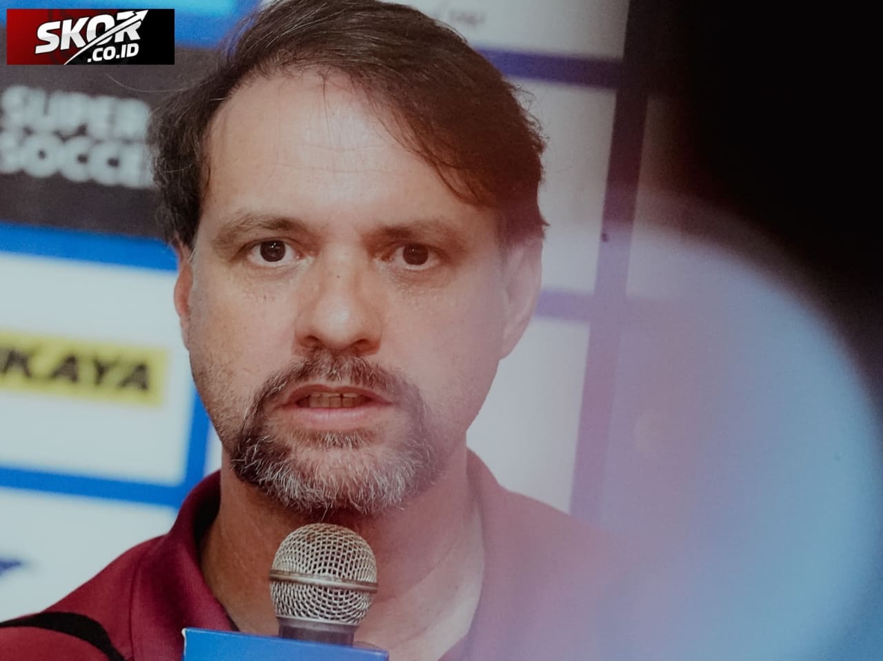 Mauricio Souza Sebut Tak Sabar Kalahkan Semen Padang