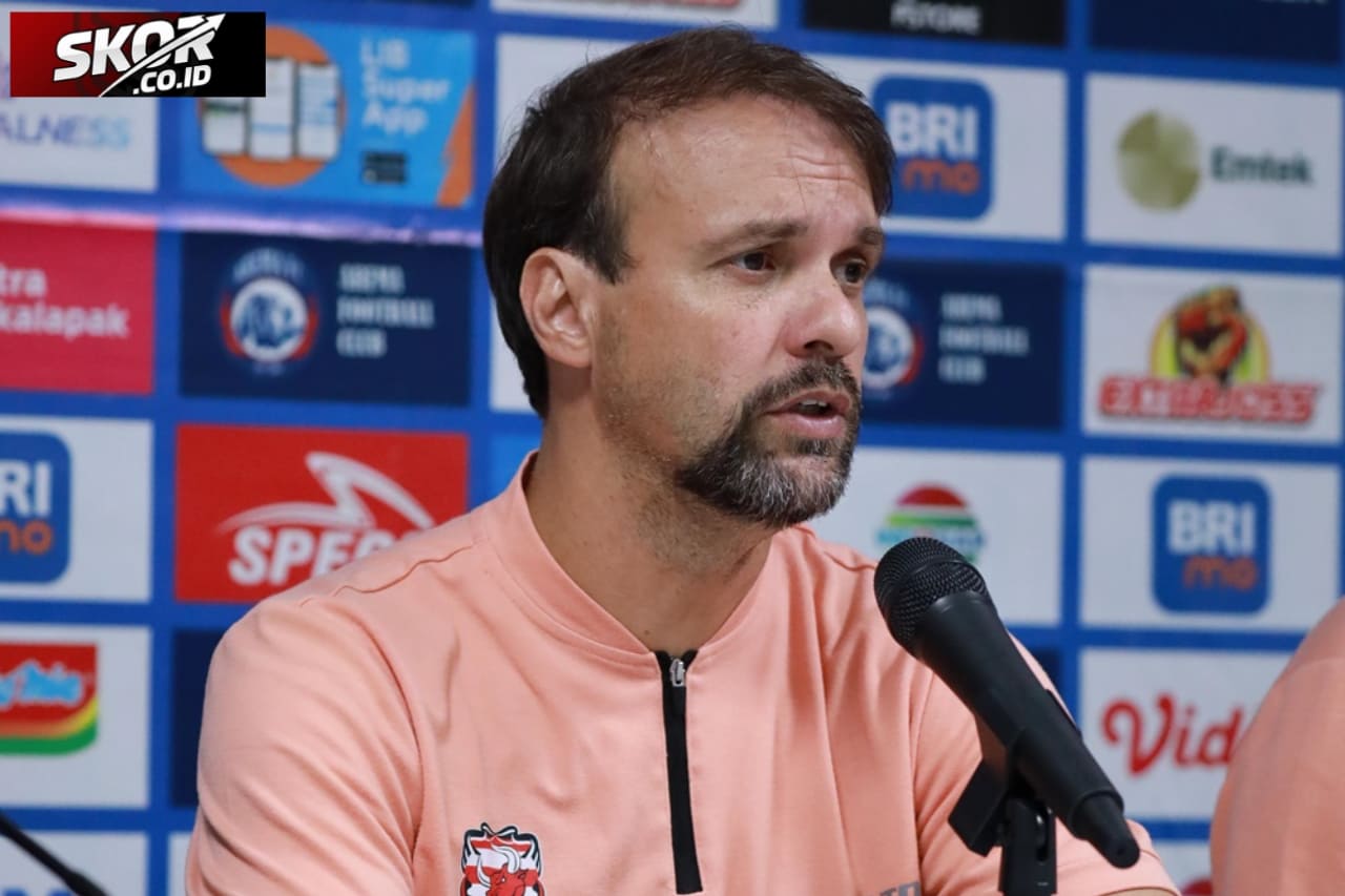 Hadapi Arema, Mauricio Souza Tak Percaya Statistik