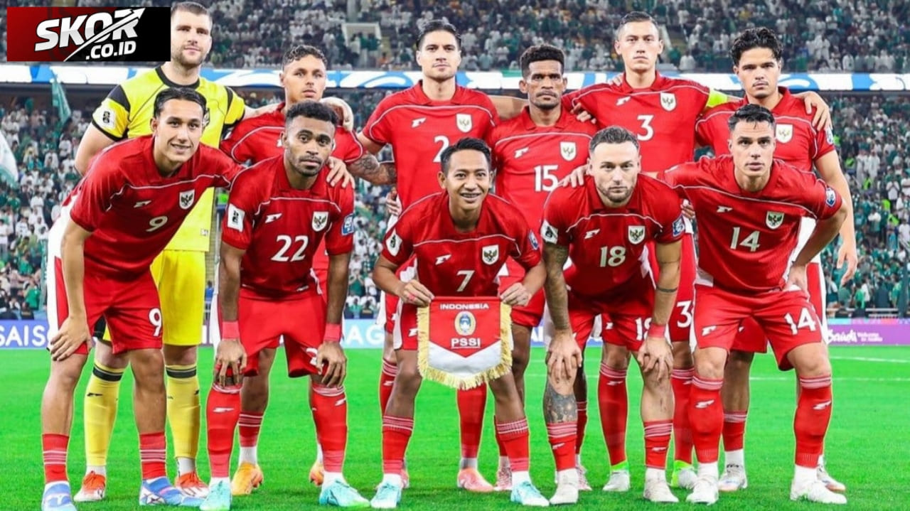 Media Inggris Prediksi Indonesia Lawan Irak