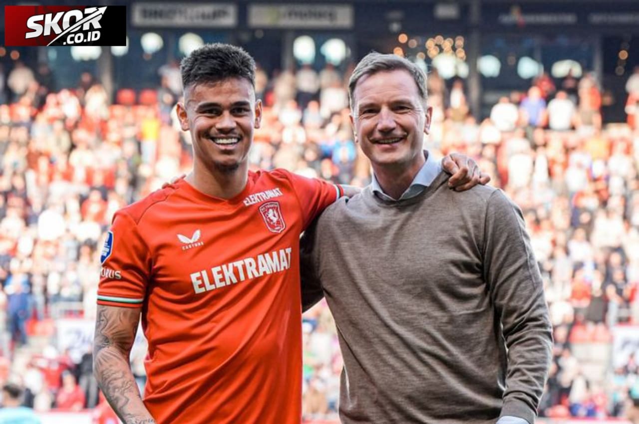 Mees Hilgers Alami Cedera ACL dan Absen 9 Bulan