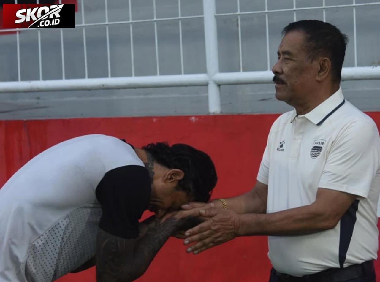 Momen Ciro Alves Senang Bertemu Dengan Umuh Muchtar