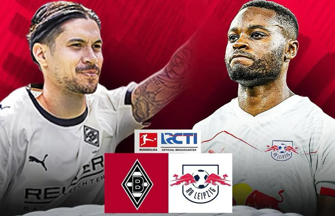 Prediksi Skor Monchengladbach vs RB Leipzig di Bundesliga