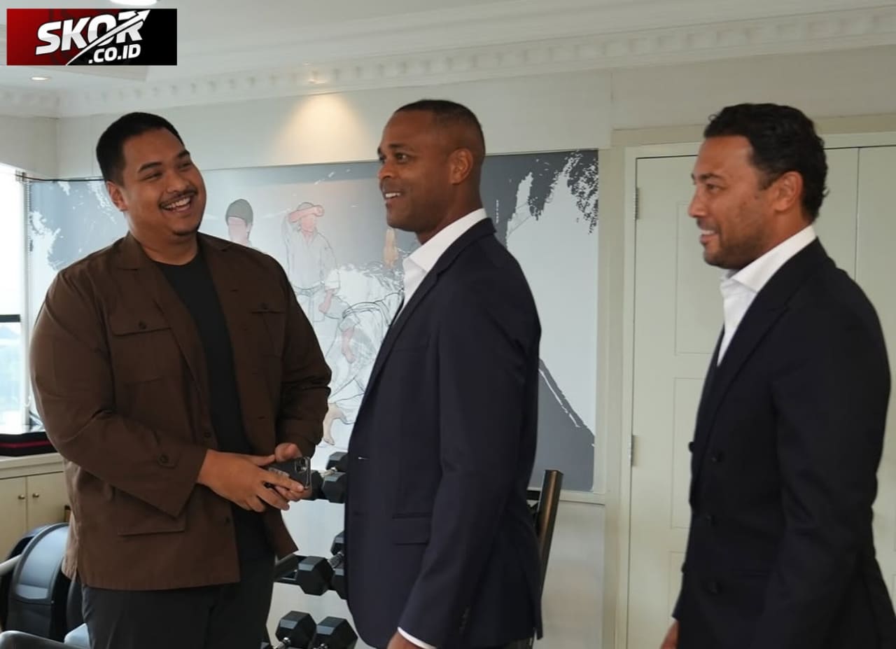 Netizen Kesal Kluivert Langsung Balik Ke Belanda